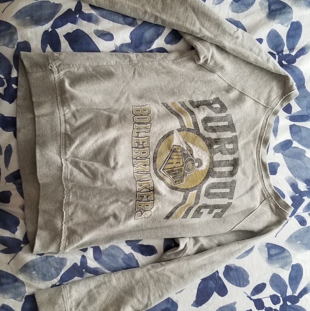 Purdue sweater.